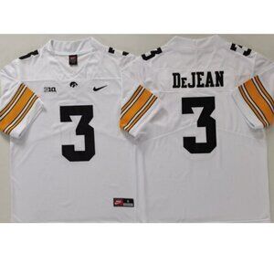 Youths Kids Mens  Cooper DeJean White Stitched Vapor Jersey